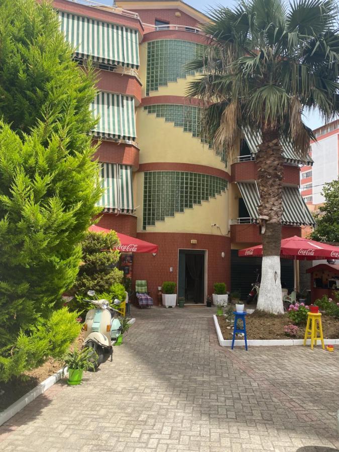Hotel Durres Vila 53 Esterno foto